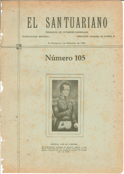 105 EL SANTUARIANO_Diembre 1929